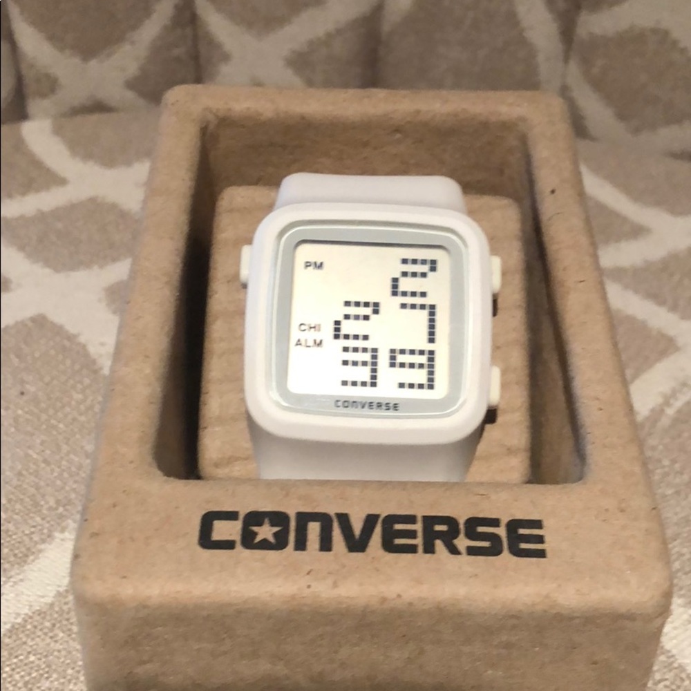 New Converse Scoreboard Digital Watch